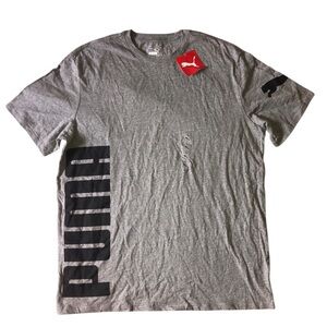 Puma big logo tee
